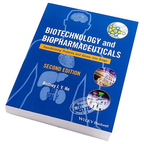 原版biotechnologyandbiopharmaceuticals英文生物技术生物制药2版